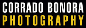 Logo Corrado Bonora, fotografo