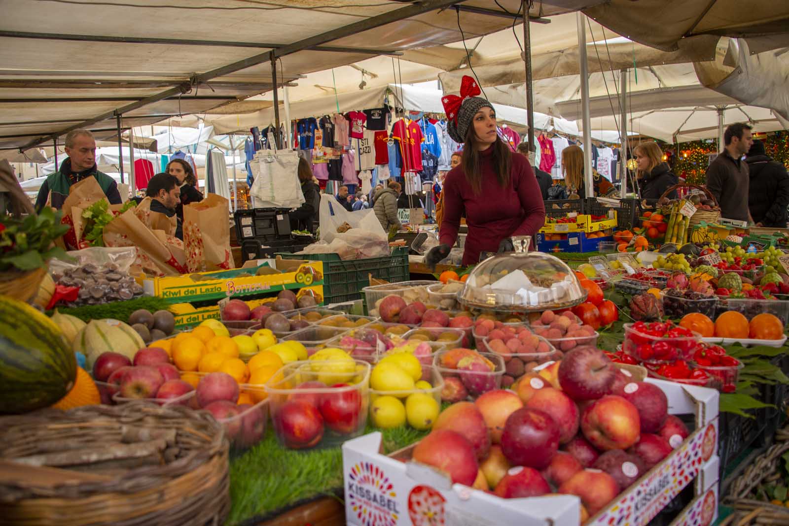 Vita del mercato di Campo de' Fiori