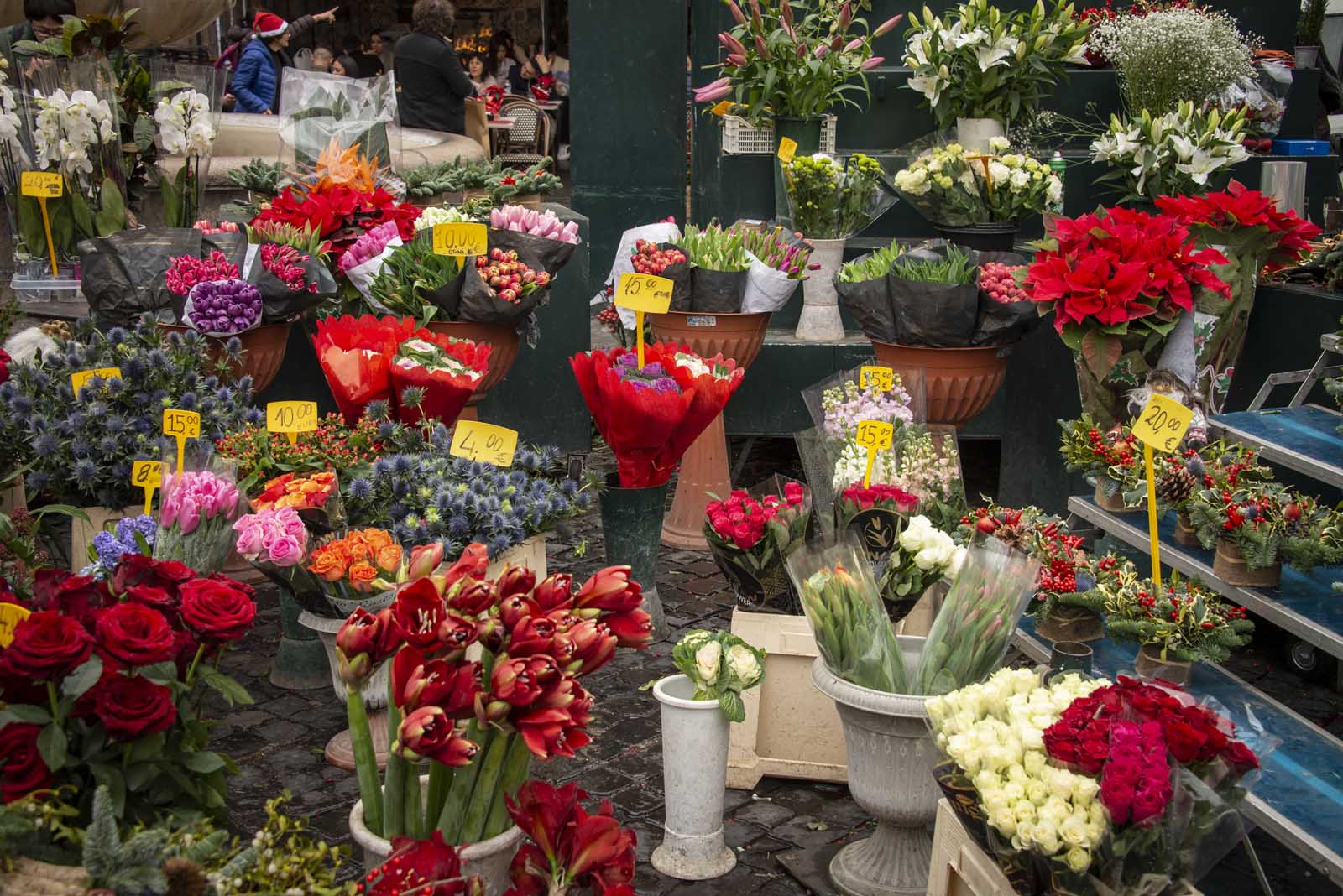 Fioraio a Campo de' Fiori