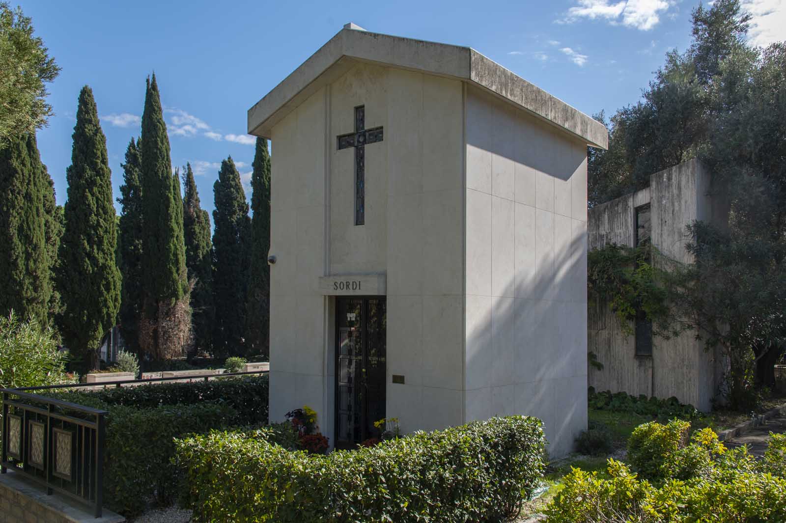 Tomba di Alberto Sordi