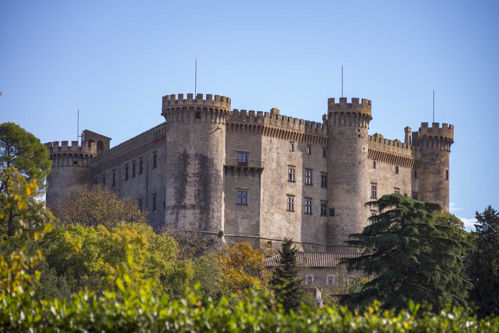 Veduta del Castello di Bracciano