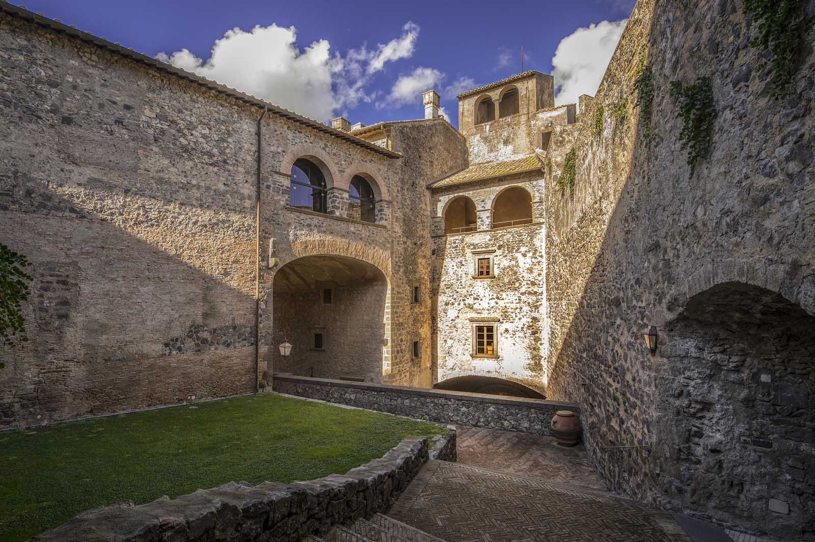 Cortile interno del Castello