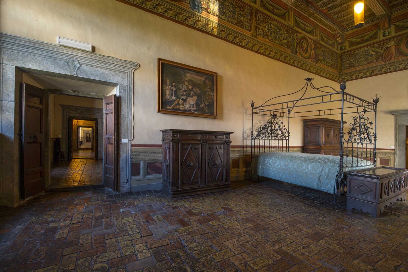 Sala del letto siciliano
