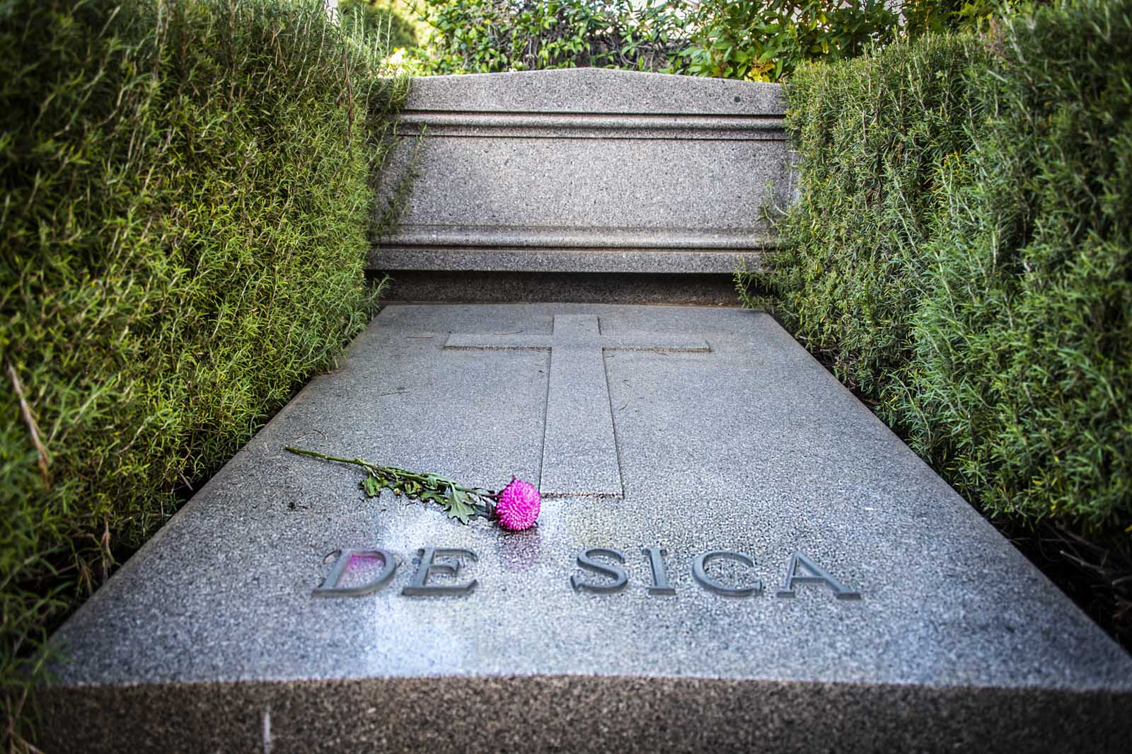 Tomba di Vittorio De Sica