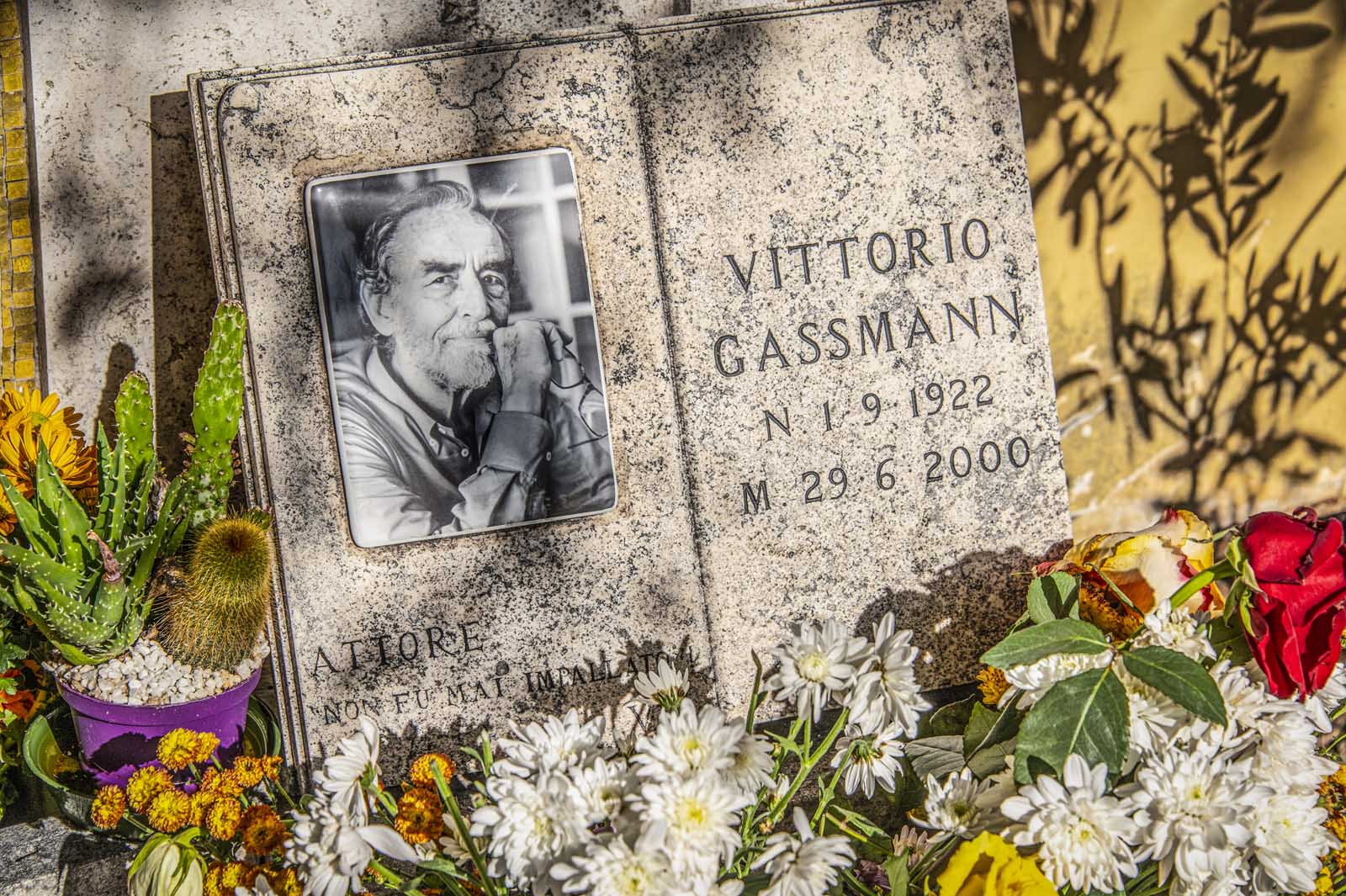 Tomba di Vittorio Gassmann