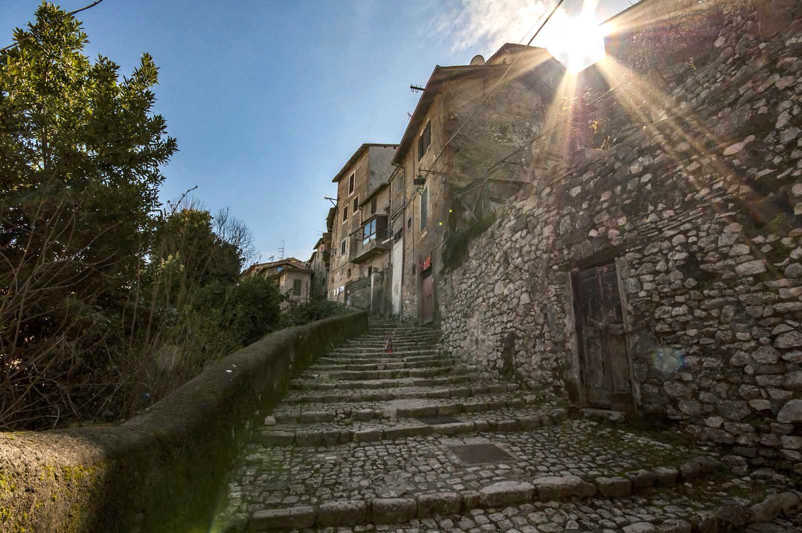 Centro storico di Artena