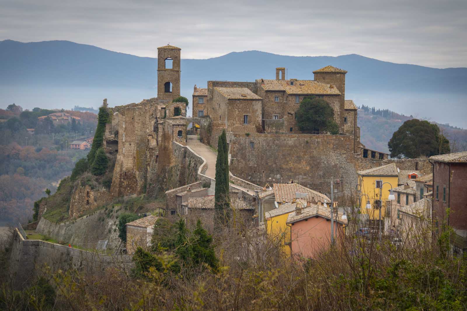 Il borgo di Celleno